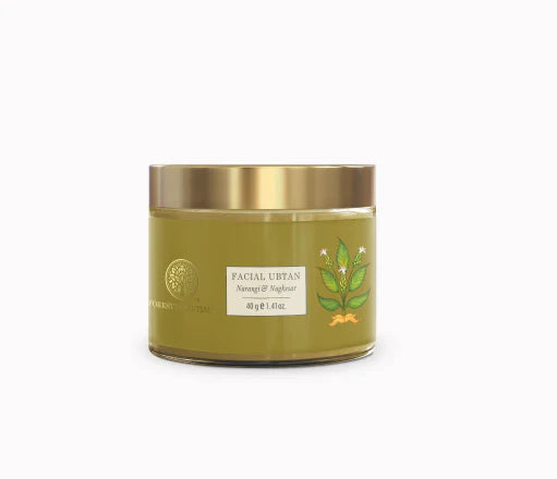 Forest Essentials Facial Ubtan Narangi & Nagkesar