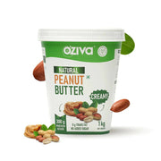 OZiva Natural Peanut Butter-Creamy
