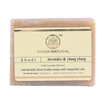 Khadi Natural Lavender & Ylang Ylang Soap