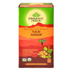 Organic India Tulsi Ginger 25 Tea Bags 
