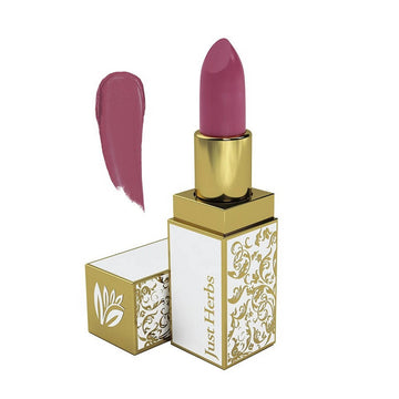 Just Herbs Herb Enriched Ayurvedic Lipstick (Swagata_15_Subtle_Tea_Rose_Pir) (4.2 Gm)
