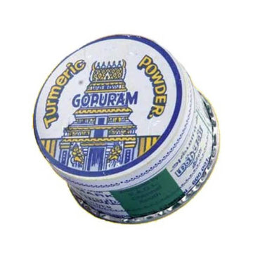 Gopuram Turmeric Tin