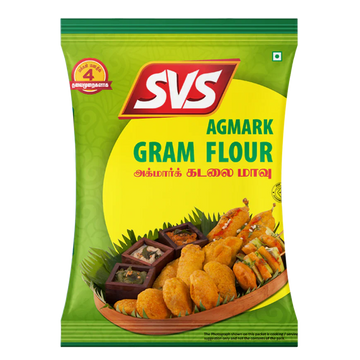 SVS Agmark Gram Flour - 500 GM