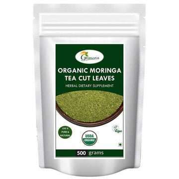 Grenera Moringa Tea Cut Leaves