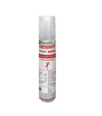 SBL Homeopathy Orthomuv Roll On Massage Oil