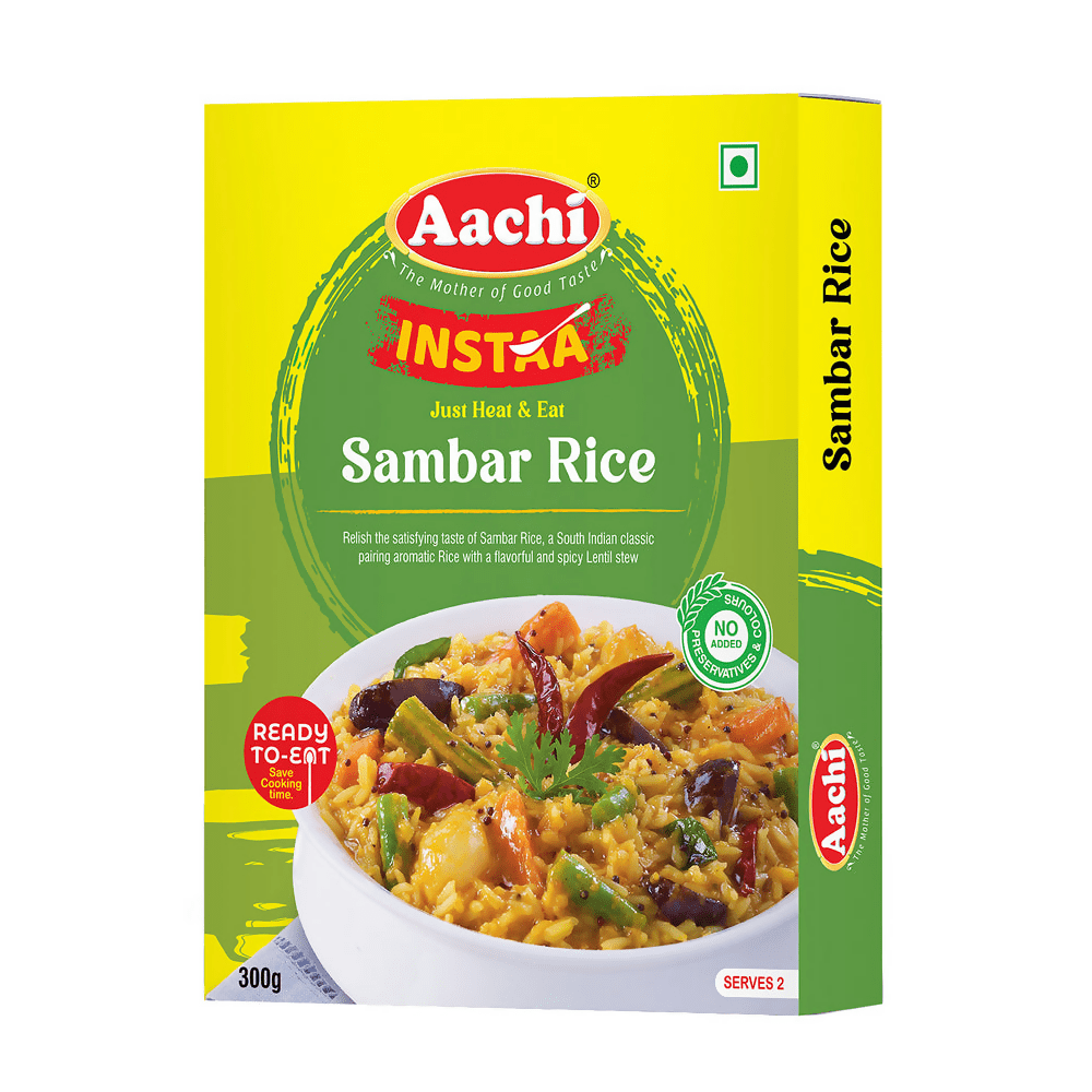 Aachi Instant Sambar Rice - 300 GM