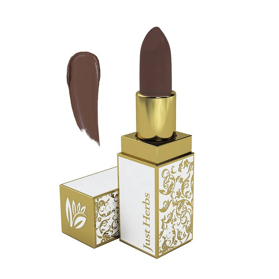 Just Herbs Herb Enriched Ayurvedic Lipstick (Neepa_14_Taupee) (4.2 Gm)