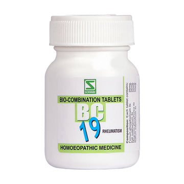 Dr. Willmar Schwabe India Bio-Combination 19 (BC 19) Tablet
