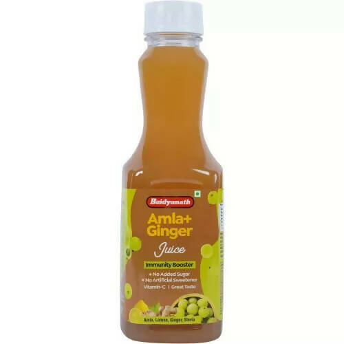 Baidyanath Jhansi Amla + Ginger Juice (RTD) - 1 Ltr / 1000 ML