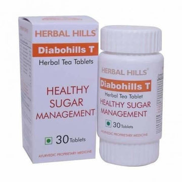 Herbal Hills Ayurveda Diabohills-T Tablets