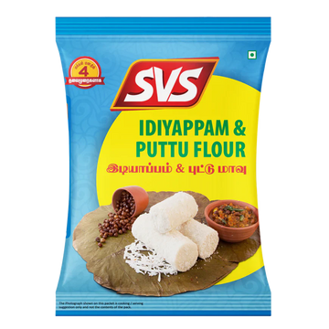 SVS Idiyappam & Puttu Flour - 500 GM
