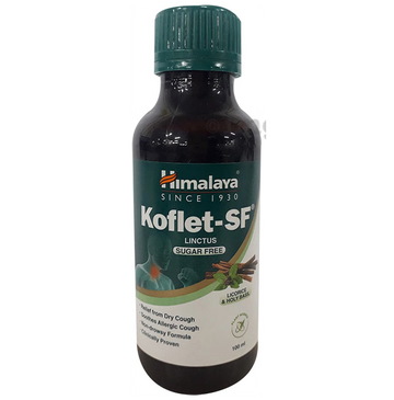 Himalaya Koflet-SF Linctus Sugar Free (100ML)