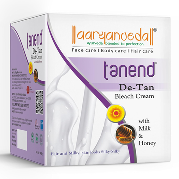 Aryanveda Tanend Bleach Cream - 450 GM