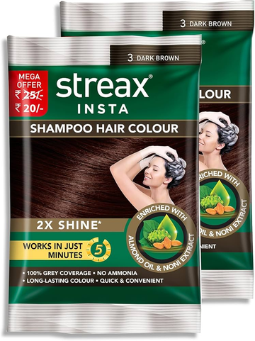 Sesa Ayurvedic Strong Roots Hair Strengthening Shampoo + Conditioner
