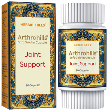 Herbal Hills Ayurveda Arthrohills Capsules