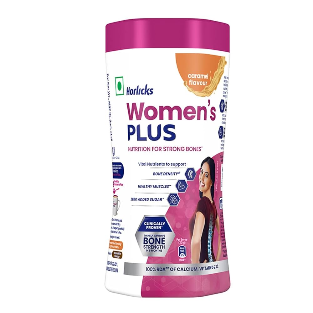 Womens Plus Horlicks Caramel Flavor