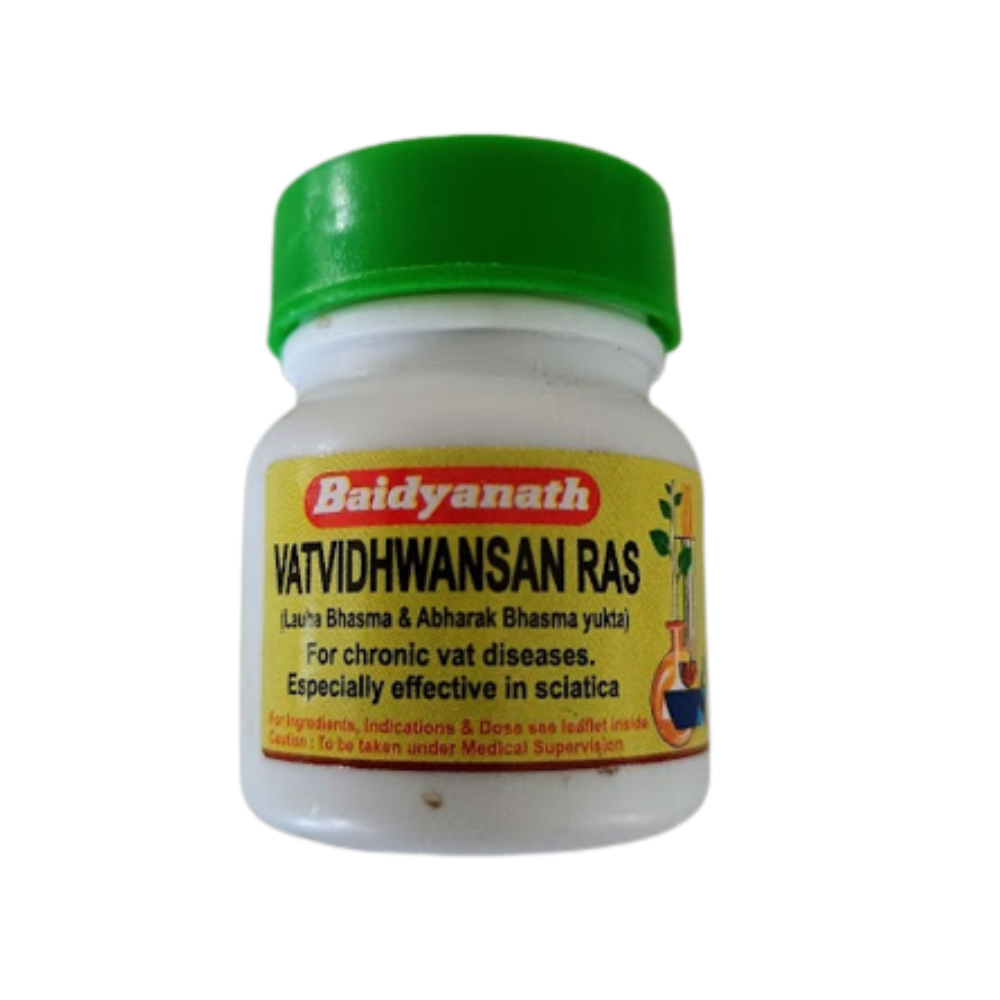 Baidyanath Vatvidhwansan Ras Tablets - 80 Tabs