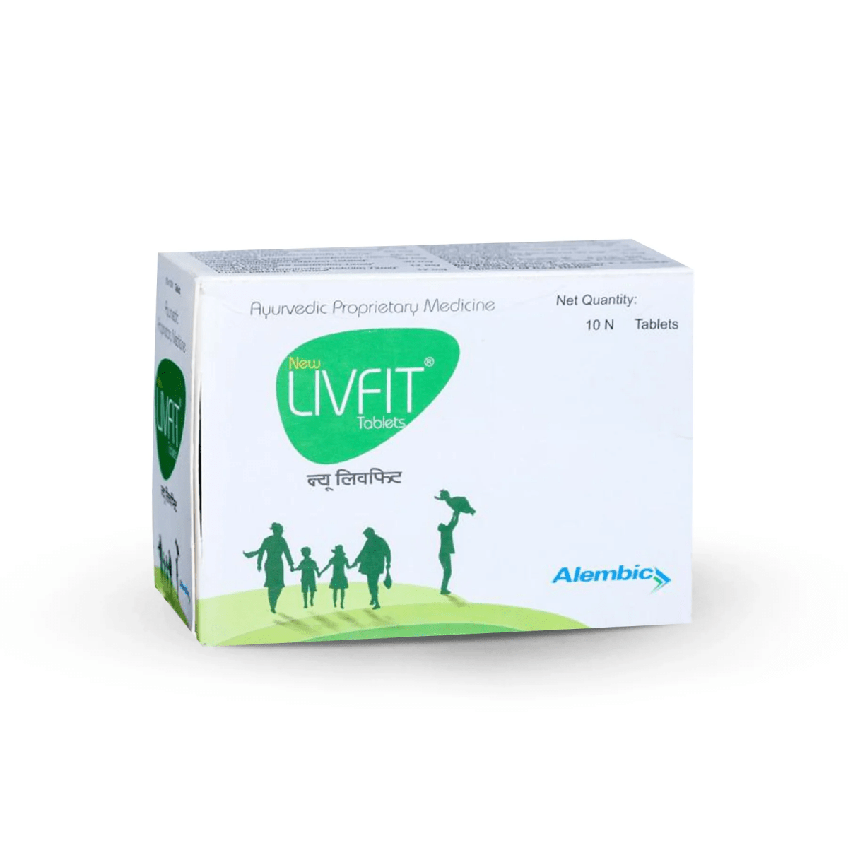 Alembic Ayurveda New Livfit Tablets