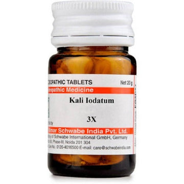 Dr. Willmar Schwabe India Kali Iodatum Trituration Tablet (20Gm)