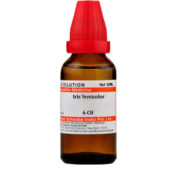Dr. Willmar Schwabe India Iris Versicolor Dilution (30ML)