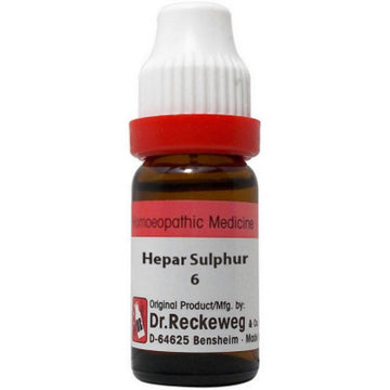 Dr. Reckeweg Hepar Sulphur Dilution (11ML)