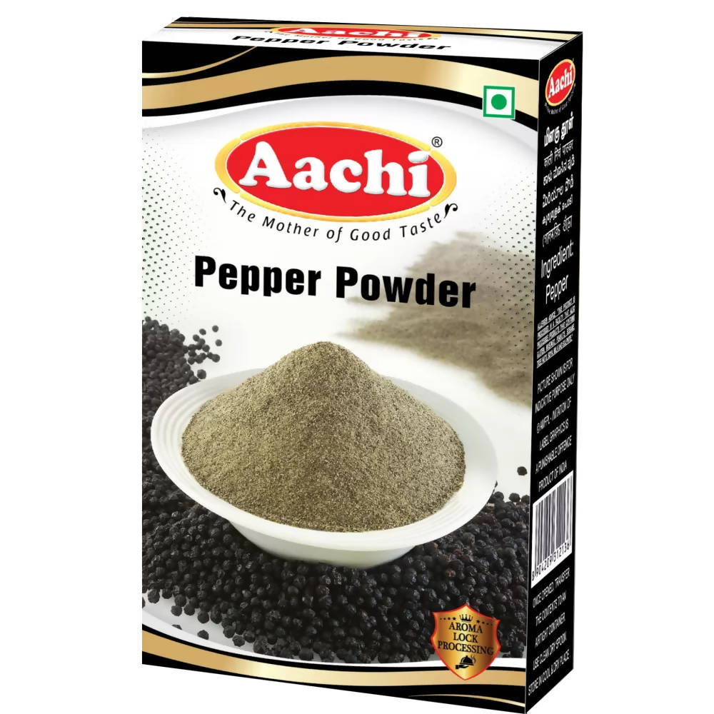 Aachi Pepper Powder - 50 GM