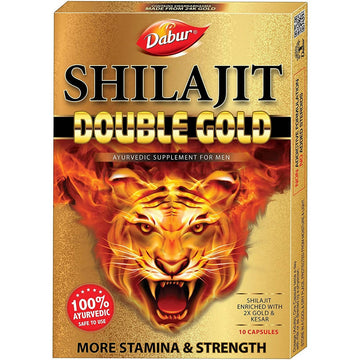 Dabur Shilajit Double Gold CapsulesDabur Shilajit Double Gold Capsules