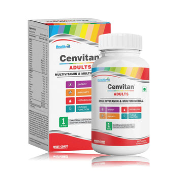 Healthvit Cenvitan Adults Multivitamin & Multimineral Tablets
