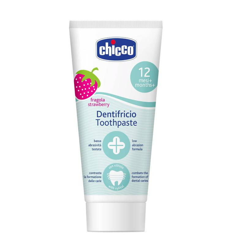 Chicco Dentifricio Toothpaste For 12+ Months Babies