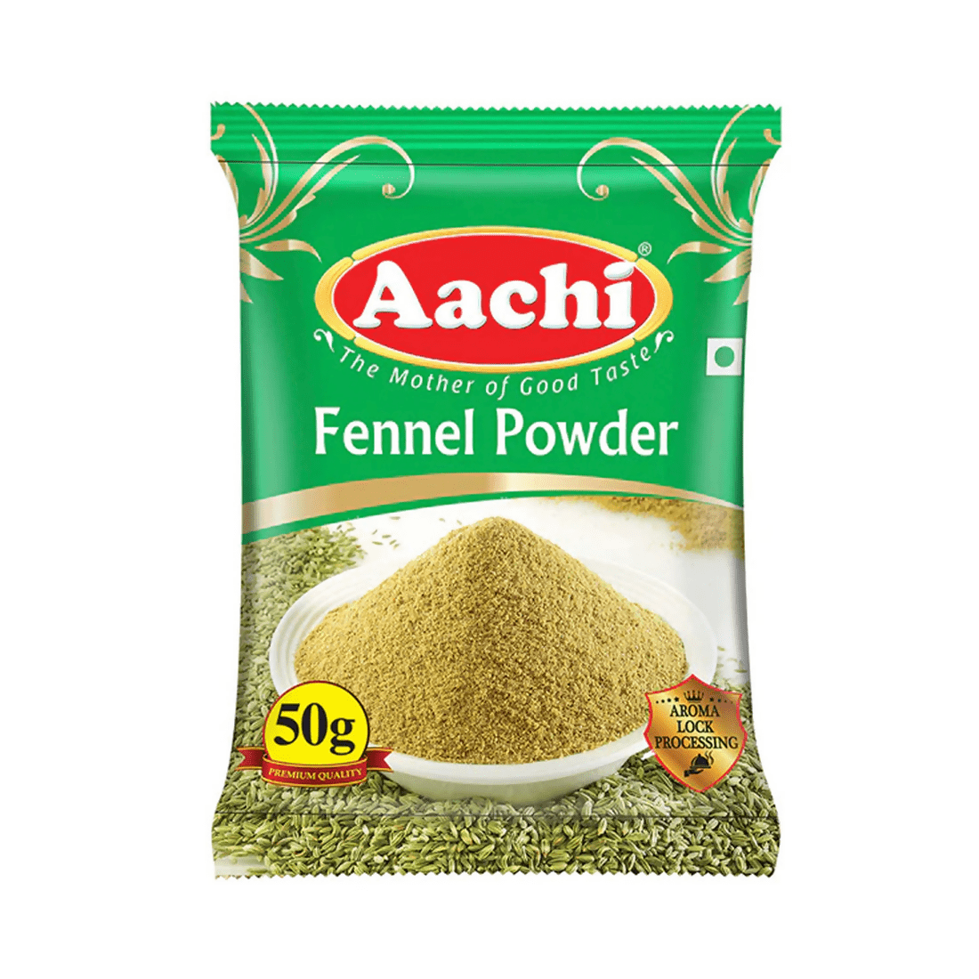 Aachi Fennel Powder - 50 GM