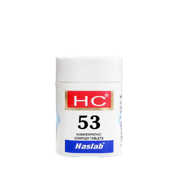 Haslab Homeopathy HC 53 Eosino Complex Tablet