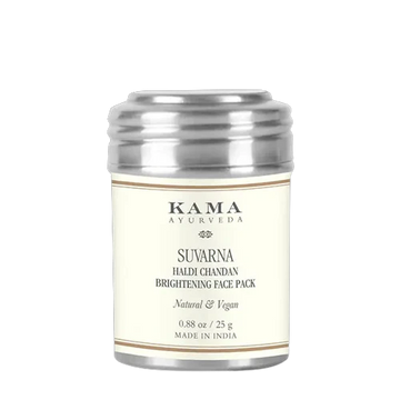 Kama Ayurveda Suvarna Haldi Chandan Brightening Face Pack