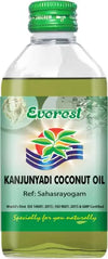 Everest Ayurveda Kanjunyadi Coconut Oil - 450 ML