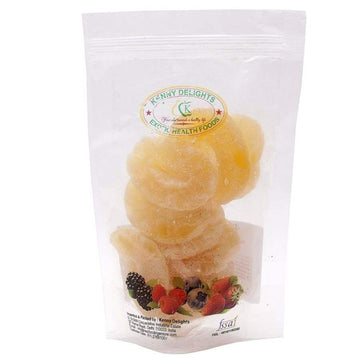 Kenny Delights Dried Pineapple Slices
