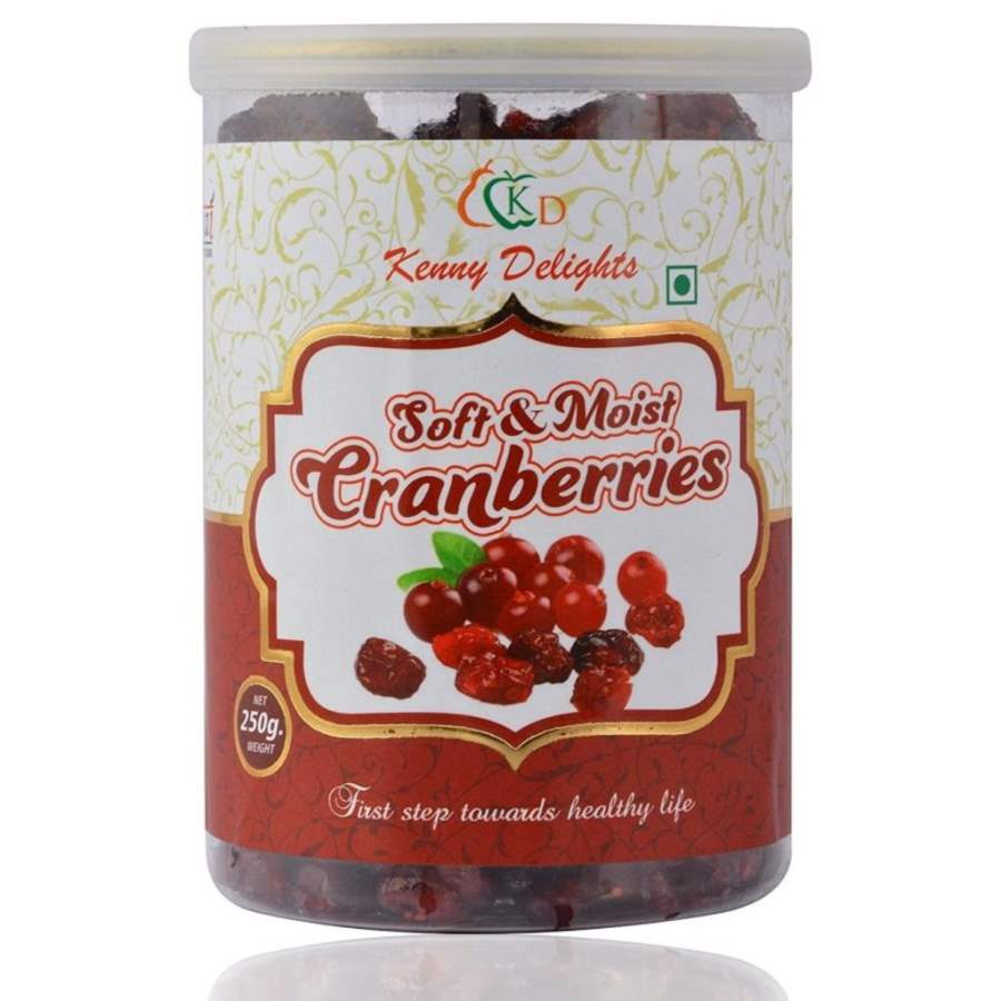 Kenny Delights Dried Sliced Cranberries