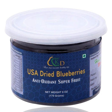 Kenny Delights Usa Dried Blueberries