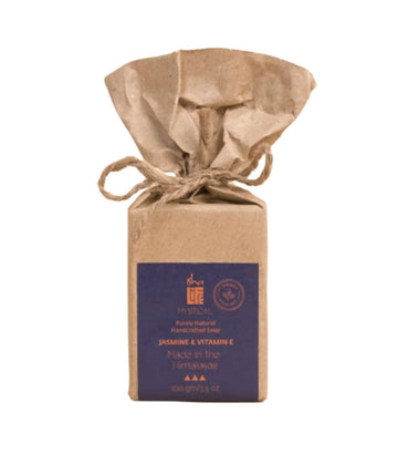 Isha Life Jasmine & Vitamin E Soap