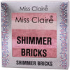 Miss Claire Shimmer Bricks, 06 Multicolour