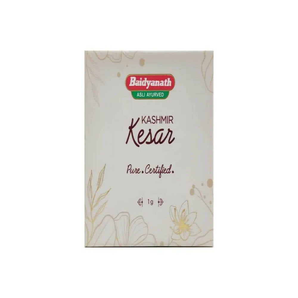 Baidyanath Jhansi Kashmir Kesar - 1 GM