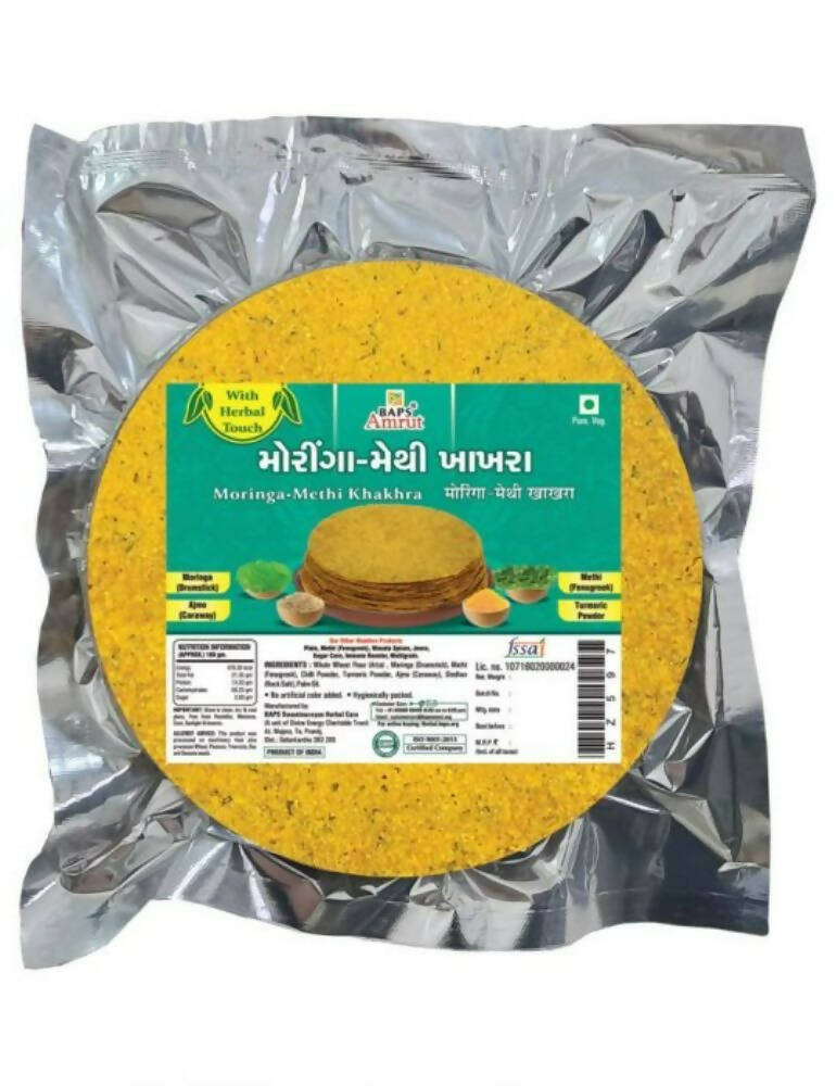 Baps Amrut Khakhra Moringa-Methi
