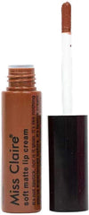 Miss Claire Soft Matte Lip Cream 63, Brown, Beige