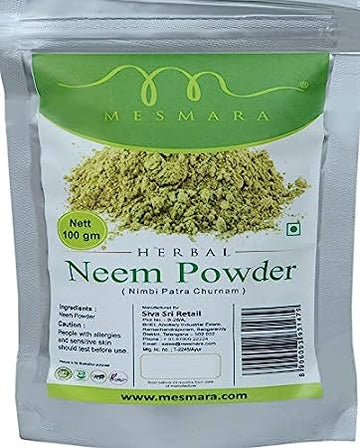Mesmara Herbal Neem Powder