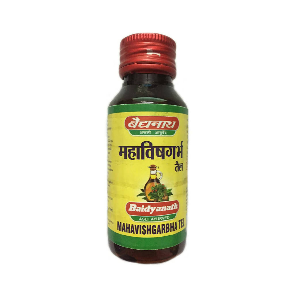 Baidyanath Jhansi Mahavishgarbha Tel - 50 ML