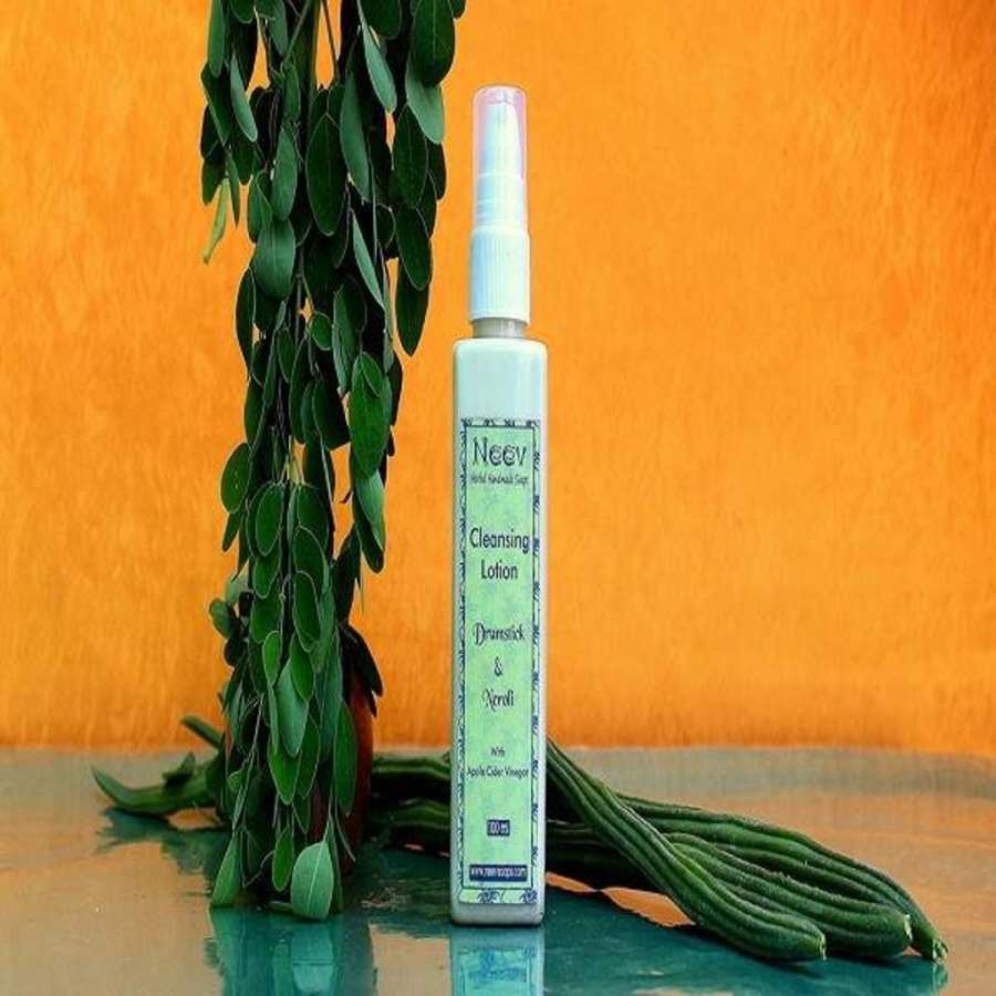 Neev Herbal Cleansing Lotion Drumstick and Neroli