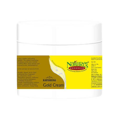 Nature's Essence Ravishing Gold Face Cream