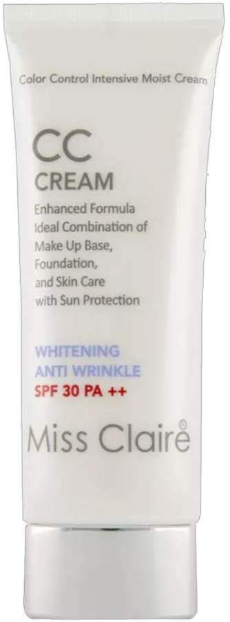 Miss Claire Prestige CC Cream Whitening Anti Wrinkle SPF 30 PA++