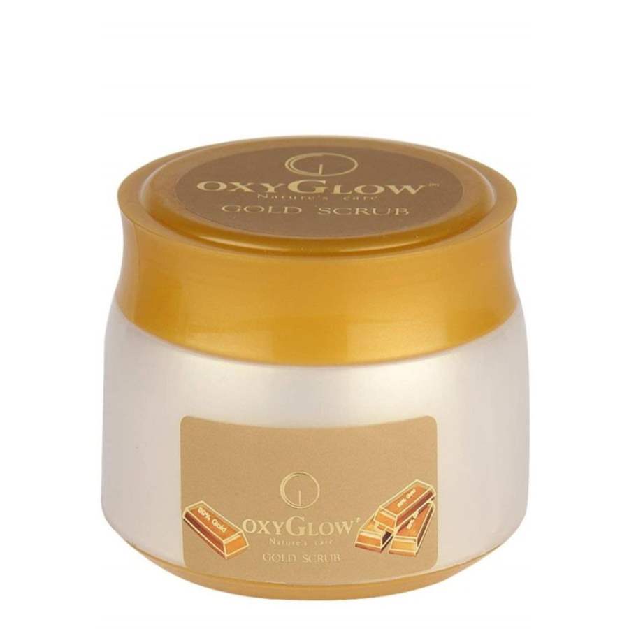 Oxy Glow Gold Scrub Eco Pack
