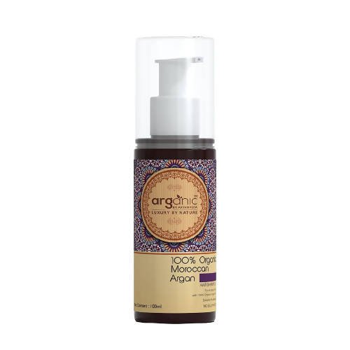 Aaryanveda Arganic Organic Moroccan Argan Hair Shampoo - 100 ML