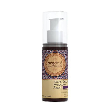 Aaryanveda Arganic Organic Moroccan Argan Hair Shampoo - 100 ML