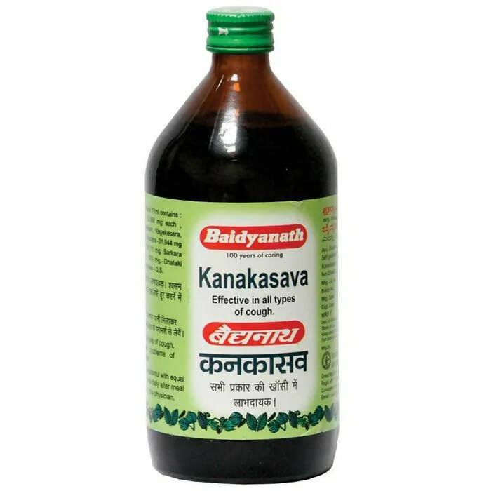 Baidyanath Nagpur Kanakasava - 450 ML